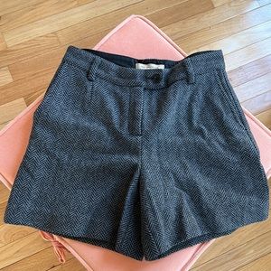 See By Chloe Tweed Shorts